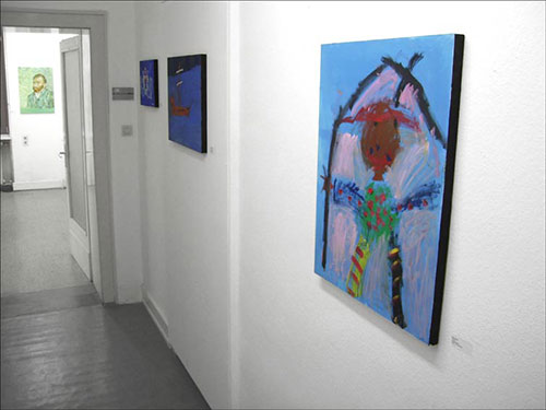 Virtuelle Ausstellung "Moderne Junge Kunst" 2006